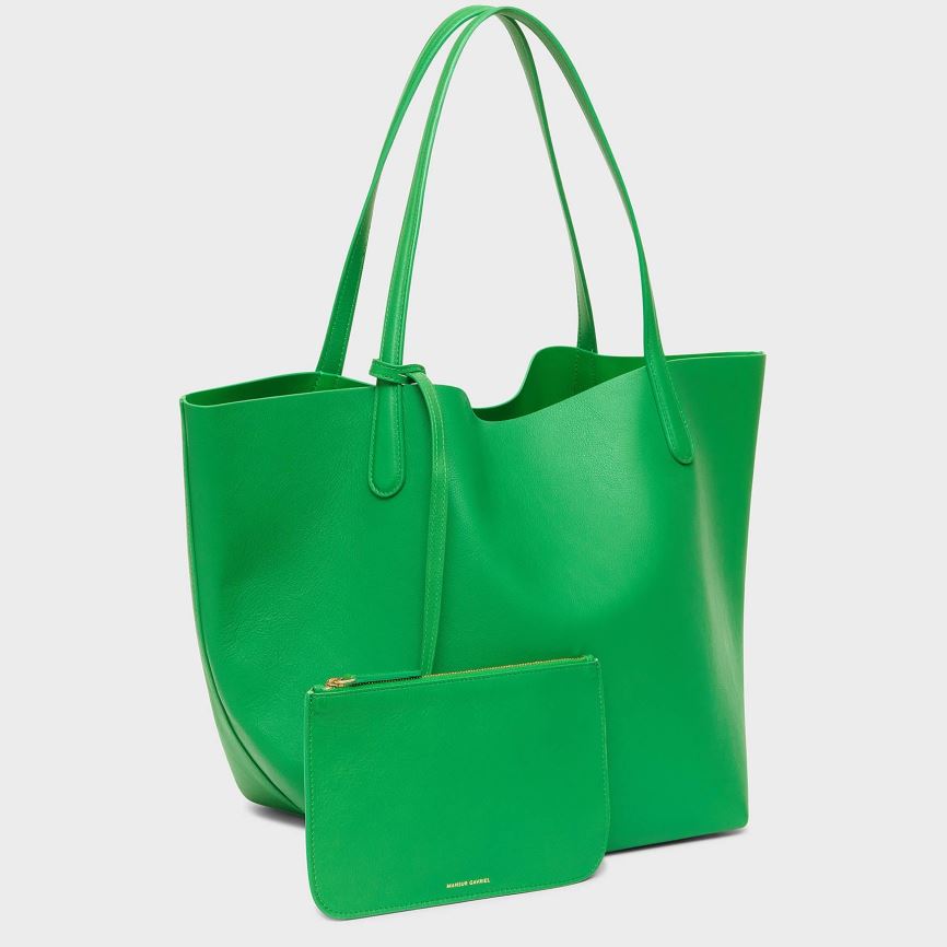 Women's Mansur Gavriel Everyday Soft Tote Bags Green | AU 2016YF